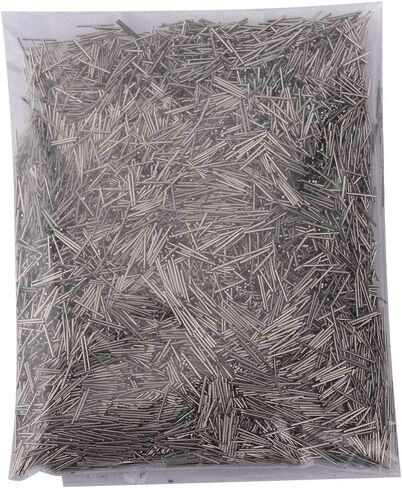 Kodrily Polishing Pin, Tiny Polishing Media Pins, Stainless Steel Jewelry Polishers Finishing Pin, 100g Finishing Pins Accessory for Jewelry Making (0.5mm) in Saudi Arabia