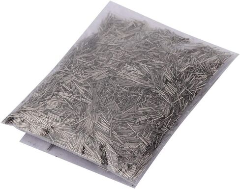 Kodrily Polishing Pin, Tiny Polishing Media Pins, Stainless Steel Jewelry Polishers Finishing Pin, 100g Finishing Pins Accessory for Jewelry Making (0.5mm) in Saudi Arabia