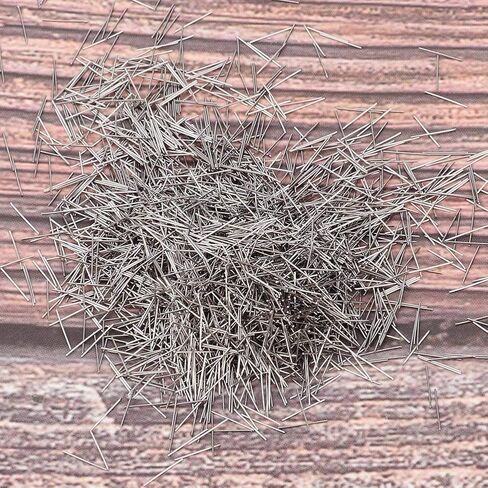 Kodrily Polishing Pin, Tiny Polishing Media Pins, Stainless Steel Jewelry Polishers Finishing Pin, 100g Finishing Pins Accessory for Jewelry Making (0.5mm) in Saudi Arabia