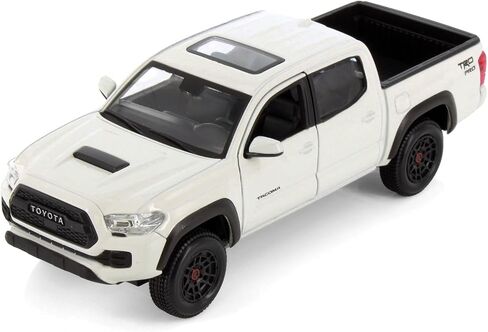 2023 Tacoma TRD Pro Pickup Truck, White 37910-1/27 Scale Diecast Model Car in Saudi Arabia