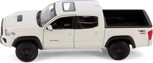 2023 Tacoma TRD Pro Pickup Truck, White 37910-1/27 Scale Diecast Model Car in Saudi Arabia
