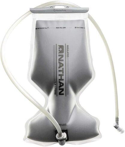 Nathan Replacement Bladder - 2 Liter (2.0L) / For Hydration Vests, Hydration Pack. Leak Proof. BPA Free! in Saudi Arabia
