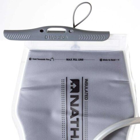 Nathan Replacement Bladder - 2 Liter (2.0L) / For Hydration Vests, Hydration Pack. Leak Proof. BPA Free! in Saudi Arabia