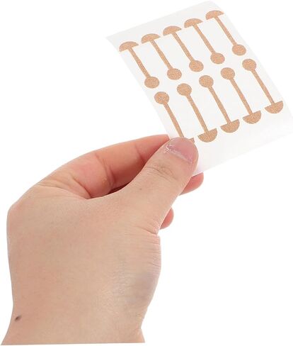 10pcs جناح مريح من الأنف الشرائط الصحيحة لملصقات محيط أنف مريحة لذاتها لتشكيل وتقليل الأنف الواسعة المرنة للاستخدام اليومي in Kuwait