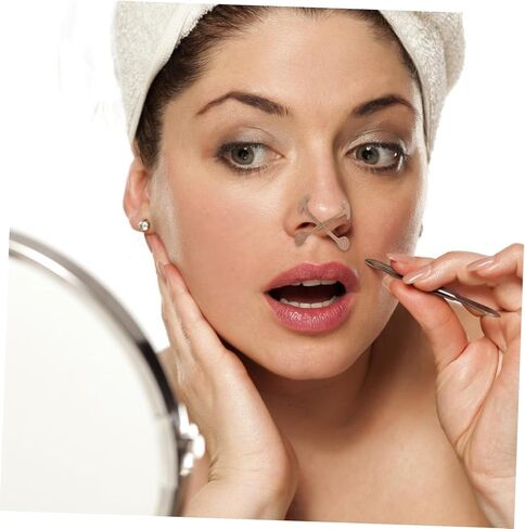 10pcs جناح مريح من الأنف الشرائط الصحيحة لملصقات محيط أنف مريحة لذاتها لتشكيل وتقليل الأنف الواسعة المرنة للاستخدام اليومي in Kuwait
