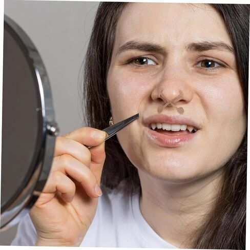 10pcs جناح مريح من الأنف الشرائط الصحيحة لملصقات محيط أنف مريحة لذاتها لتشكيل وتقليل الأنف الواسعة المرنة للاستخدام اليومي in Kuwait
