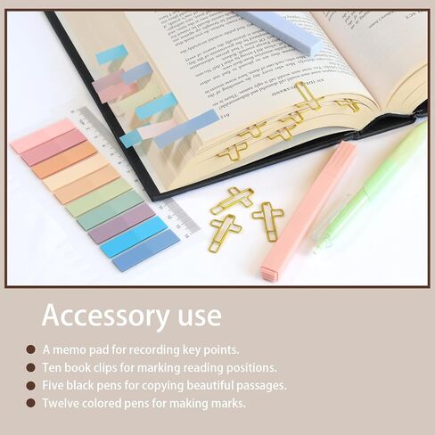 Bible Cover for Women Bible Case, Large Bible Bag, Bible Study Supplies Bible Journaling Kit Book Carrying Case with Bible Highlighters Tabs, Valentines Day Christian Gifts for Women(Black) in Saudi Arabia