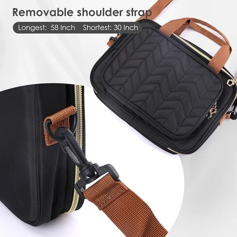 Eternatastic Bible Cover Case for Women, Large Bible Bag with Shoulder Strap,Bible Study Ideal Christian Gifts for Women,Coffee in Kuwait