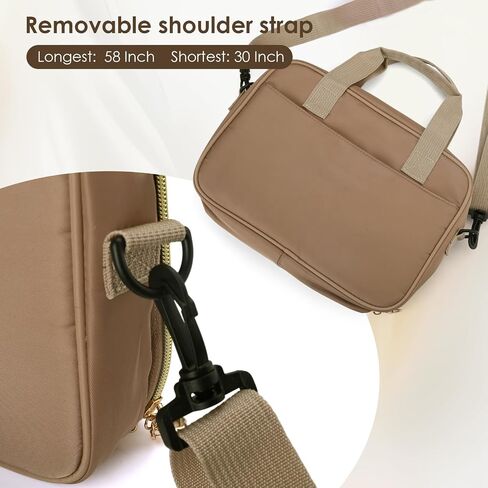 Eternatastic Bible Cover Case for Women, Large Bible Bag with Shoulder Strap,Bible Study Ideal Christian Gifts for Women,Coffee in Kuwait