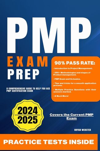 PMP Exam Prep 2024-2025: A Comprehensive Guide To Help You Ace PMP Certification Exam, 5 practice tests in Saudi Arabia
