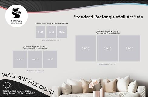 Stupell Industries Wild Blooms مع الخطوط العريضة التفصيلية 3 قطعة طبقة أسود مؤطر القماش مجموعة من تصميم CAD ، 21 × 17 in Kuwait