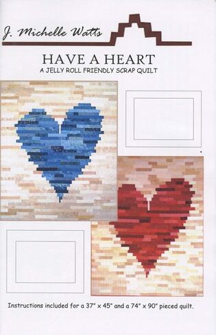Have A Heart Quilt Pattern by J. Michelle Watts in Saudi Arabia