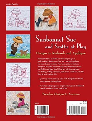 Sunbonnet Sue and Scottie at Play: Designs in Redwork and Applique in Saudi Arabia