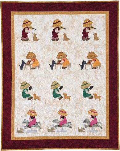 Sunbonnet Sue and Scottie at Play: Designs in Redwork and Applique in Saudi Arabia