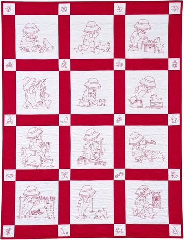 Sunbonnet Sue and Scottie at Play: Designs in Redwork and Applique in Saudi Arabia