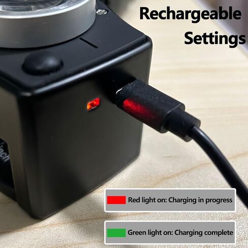 مكبّر 30x عملة معدنية ، مكبّر USB القابل لإعادة الشحن مع 6 مصابيح ، أداة للمجوهرات المعدنية المحمولة للعملات المعدنية والمجوهرات والطوابع وفحص العملة in Kuwait