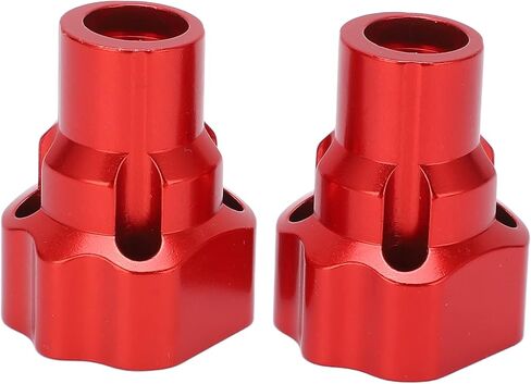 RC Rear Axle Cover Bushing Aluminum Alloy High Strength Wear Resistant Lightweight Durable Replacement Part for Losi LMT 1/8 RC Truck 2Pcs 37x30mm (Silver) in Saudi Arabia