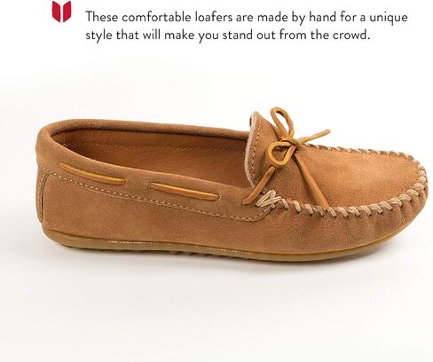 Minnetonka Men's Classic Moc in Saudi Arabia