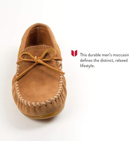 Minnetonka Men's Classic Moc in Saudi Arabia