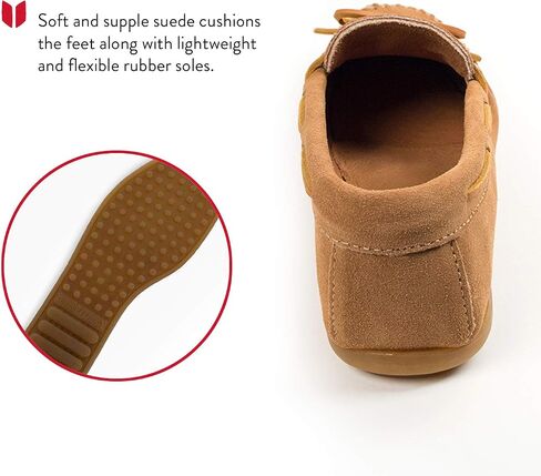 Minnetonka Men's Classic Moc in Saudi Arabia