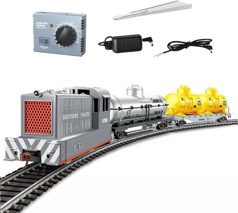 مجموعة طراز RC Train Model ، 1/87 HO SCALE MDT MDT Internal Crepustion Engine Model With Carriates and Long Home ، Great STEM GIFTS و DESCETICAL in Kuwait
