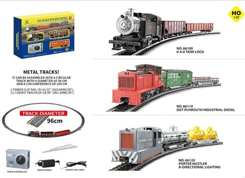 1/87 Railway Train Model, HO Scale MDT Internal Combustion Engine Railway Model, Metal Train Locomotive Enthusiasts in Saudi Arabia