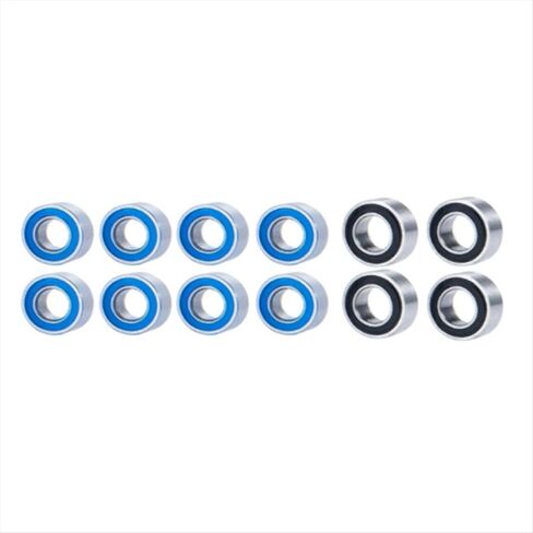 Compatible with Traxxas for TRX4M 1/18 RC Car Upgrades Modification Parts Accessories 22PCS Rubber Sealed Ball Bearing Kit RC Assortment in Saudi Arabia