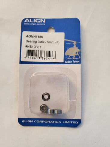 المحامل ، 3x6x2.5mm (4) in Kuwait