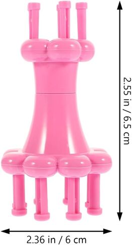 Veemoon I-Cord Maker Knitting Machine - Loom Knitting Kit for Handmade Crafts Plastic I Cord Tool for DIY Weaving Projects Easy to Use Yarn Knitter for Creative Enthusiasts in Saudi Arabia
