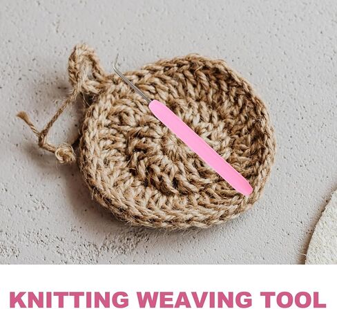 Veemoon I-Cord Maker Knitting Machine - Loom Knitting Kit for Handmade Crafts Plastic I Cord Tool for DIY Weaving Projects Easy to Use Yarn Knitter for Creative Enthusiasts in Saudi Arabia