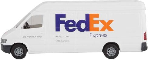 Walthers HO Scale SceneMaster Service & Delivery FedEx Van-Ex W949-12203 in Saudi Arabia