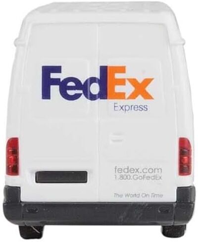 Walthers HO Scale SceneMaster Service & Delivery FedEx Van-Ex W949-12203 in Saudi Arabia