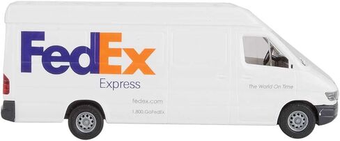Walthers HO Scale SceneMaster Service & Delivery FedEx Van-Ex W949-12203 in Saudi Arabia