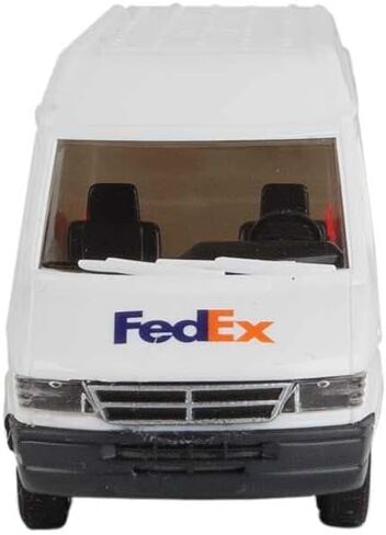 Walthers HO Scale SceneMaster Service & Delivery FedEx Van-Ex W949-12203 in Saudi Arabia