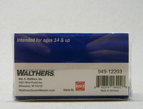 Walthers HO Scale SceneMaster Service & Delivery FedEx Van-Ex W949-12203 in Saudi Arabia