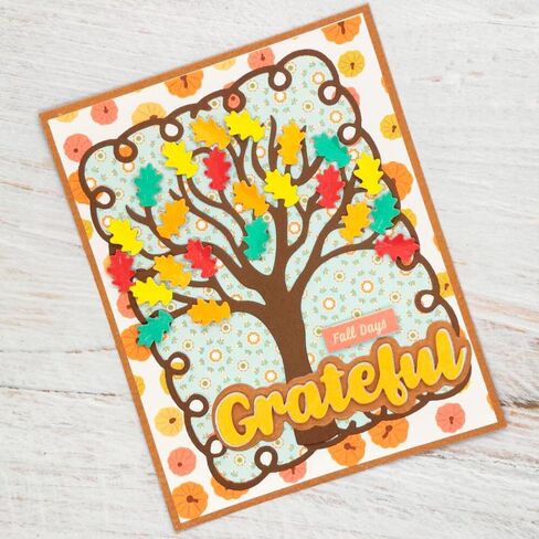 KSCRAFT 2025 Fall Theme Metal Cutting Dies Stencils for DIY Scrapbooking Decorative Embossing DIY Paper Card (2025 Fall Words) in Saudi Arabia