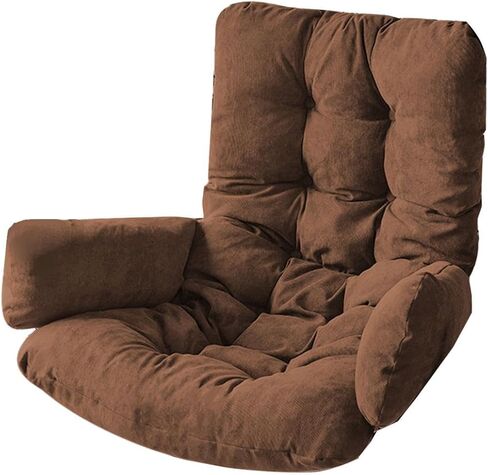 Basket Cushion Thickened and Enlarged Cushion Swings Singles Sofa Household Hanging Chair Cloth Indoor and Outdoor Cradles Chair Cushion (Black) in Saudi Arabia