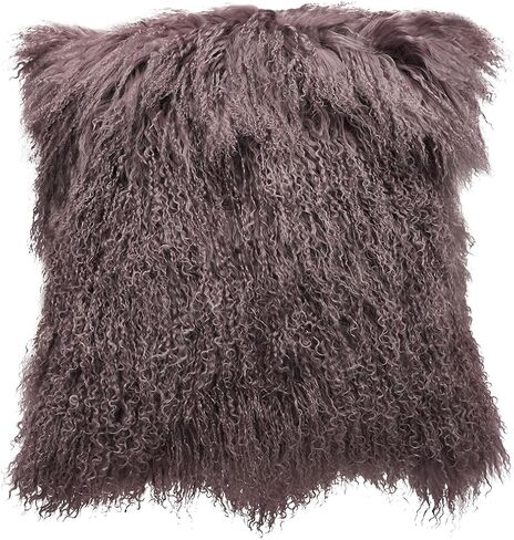 16 in. No.14 Tibetan Pillow Mauve in Saudi Arabia