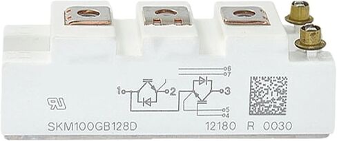 SKM100GB125DN SKM100GB063D SKM100GB176D SKM100GB128D SKM100GB123D SKM100GB12T4 Module(SKM100GB125DN) in Saudi Arabia