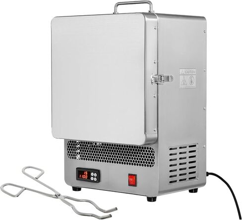 فرن كهربائي ، 1500 واط ، فرن ذوبان أقصى درجة حرارة 2192 ℉/1200 ℃ ، الفولاذ المقاوم للصدأ ، للذوبان المعدني in Kuwait