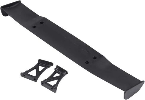 Tbest RC Car Tail Wing, Drifting RC Vehicles Tail Wing Accessory with Base Mount, Screws Car Model Accessories Rc Wing 1 10 Spoiler 1/8 Rc 1/10 1/10 in Saudi Arabia