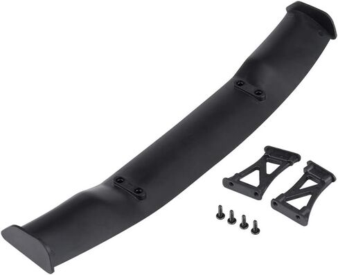 Tbest RC Car Tail Wing, Drifting RC Vehicles Tail Wing Accessory with Base Mount, Screws Car Model Accessories Rc Wing 1 10 Spoiler 1/8 Rc 1/10 1/10 in Saudi Arabia