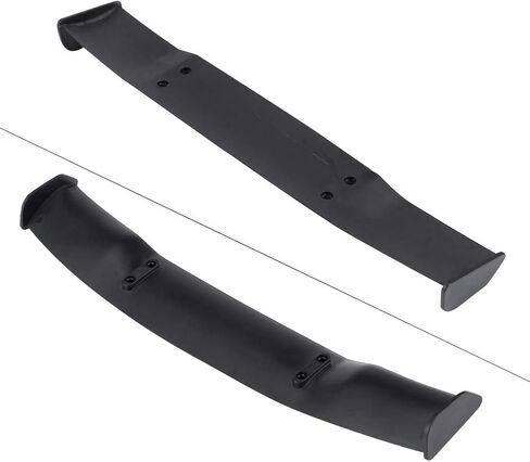 Tbest RC Car Tail Wing, Drifting RC Vehicles Tail Wing Accessory with Base Mount, Screws Car Model Accessories Rc Wing 1 10 Spoiler 1/8 Rc 1/10 1/10 in Saudi Arabia