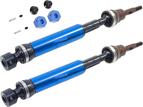 Zezefufu Blue Drive Malets+Wheel Hub Adapter+NUTS+Dins for ECX 2WD Series Ruckus Ax Brutus Parts New in Saudi Arabia