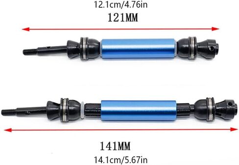 Zezefufu Blue Drive Malets+Wheel Hub Adapter+NUTS+Dins for ECX 2WD Series Ruckus Ax Brutus Parts New in Saudi Arabia