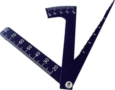 Zezefufu 3 in 1 Up Camber Gauge Tool Set Aluminium Sploy for 1/8 1/10 RC Car Truck New in Saudi Arabia