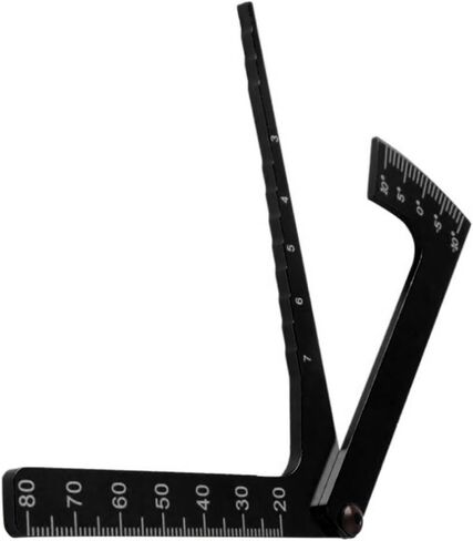 Zezefufu 3 in 1 Up Camber Gauge Tool Set Aluminium Sploy for 1/8 1/10 RC Car Truck New in Saudi Arabia