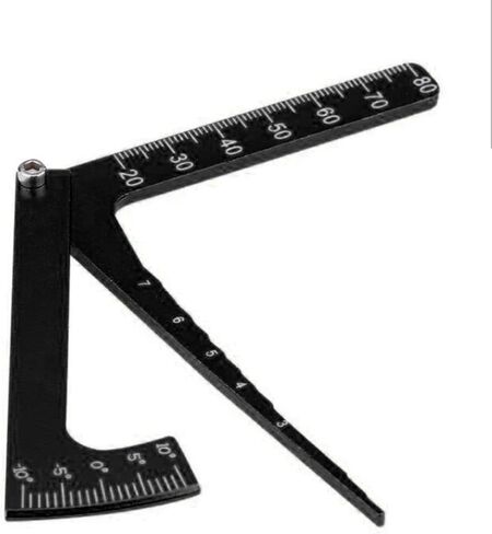 Zezefufu 3 in 1 Up Camber Gauge Tool Set Aluminium Sploy for 1/8 1/10 RC Car Truck New in Saudi Arabia
