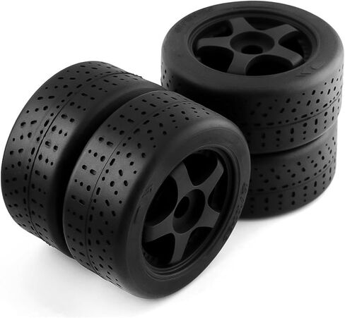 RC على الإطارات المطاطية على الطرق وإطارات العجلات البلاستيكية لخارقة Arrma 6s لا حدود لها 1/7 قطع الغيار سيارة جديدة in Saudi Arabia