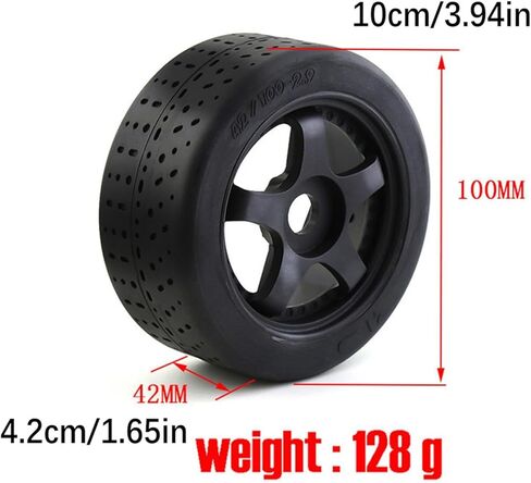 RC على الإطارات المطاطية على الطرق وإطارات العجلات البلاستيكية لخارقة Arrma 6s لا حدود لها 1/7 قطع الغيار سيارة جديدة in Saudi Arabia